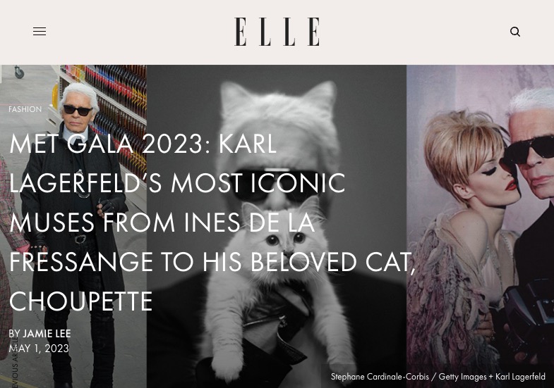 Who is Brad Kroenig? All About Karl Lagerfeld's Longtime Muse