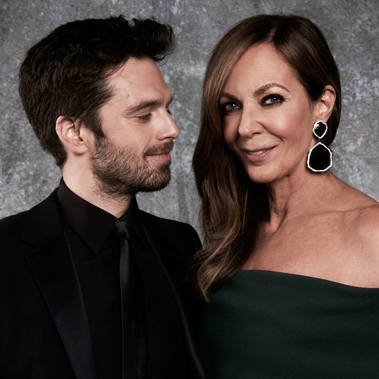 ๐๐ข๐ณ๐ณ๐ข๐ ๐ on Twitter: "Sebastian Stan and Allison Janney at Palm Springs