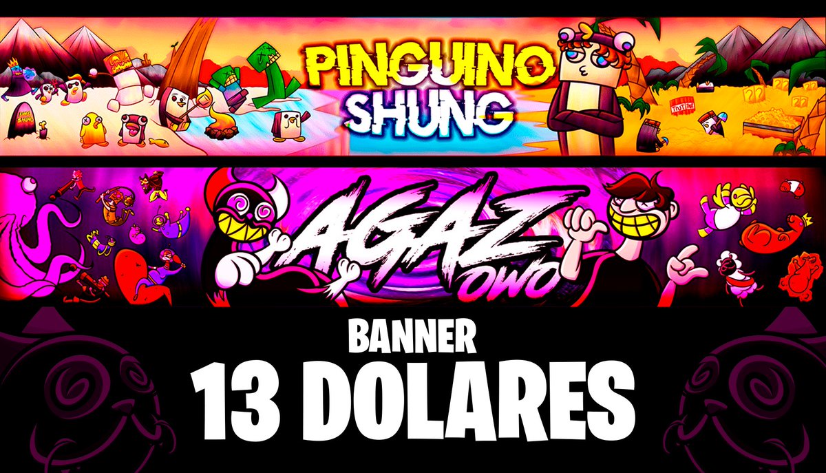 AGAZOWO's tweet image. 🤓GENTITA😁 
¡¡COMISIONES ABIERTAS!!

-Icon 3.50 USD
-Miniaturas Dibujadas 5 USD
-Miniatura 3 USD
-Banner 13 USD

#Comiciones #dibujoapedido #comicionesdedibujo #ComisionesAbiertas #miniaturas #Icons
RT🔁 Y FAV❤ SE AGRADECE