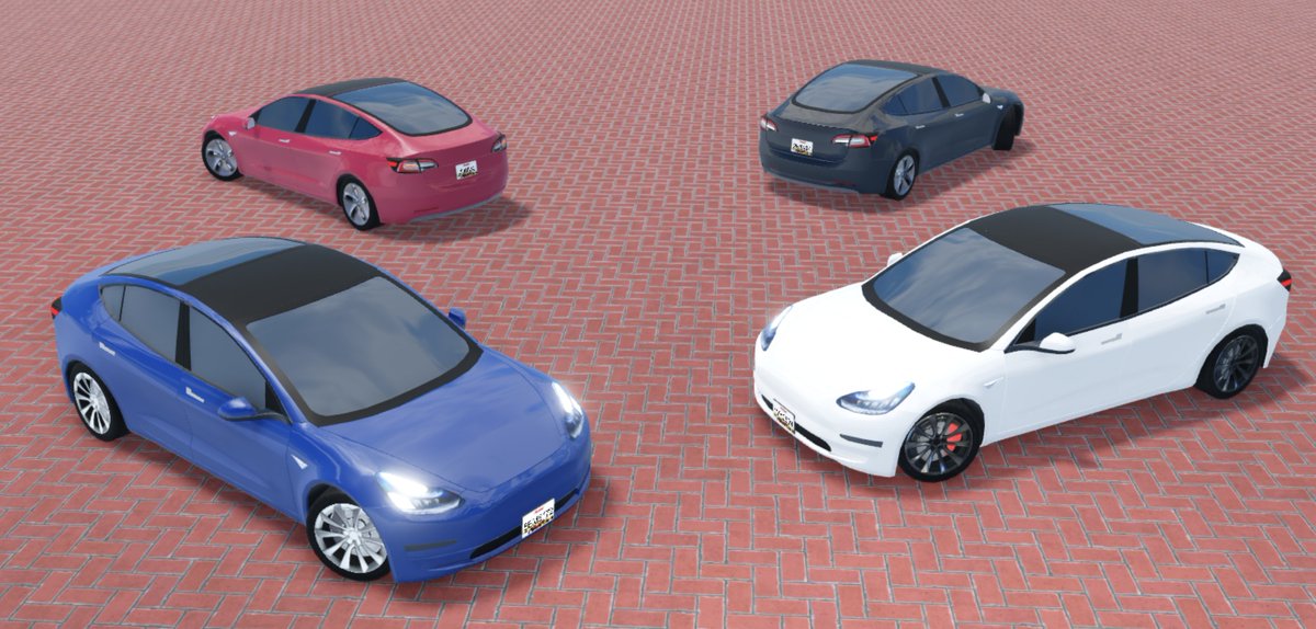 2020 Tesla Model 3 (Standard Range, Standard Range Plus, Long Rang, &amp; Performance)

Fictional: 2020 Voltiac E

For #OrionV2 #OrionRevamp #OrionMD