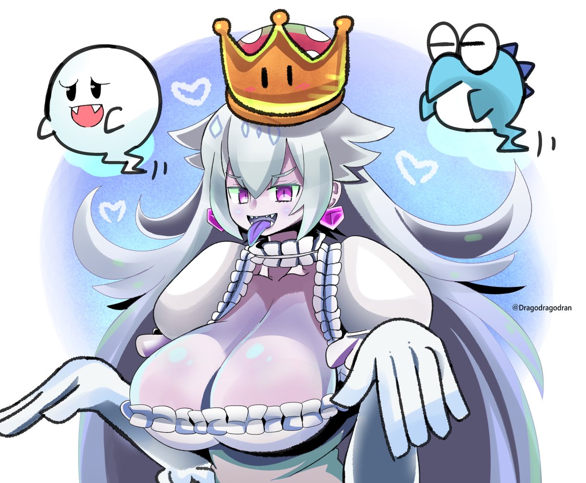 Dragodragodran's tweet photo. スーパーマリオより キングテレサ姫 。( Princess Kingboo / Boosette ) #キングテレサ姫 #princesskingboo  #boosette #Supermario https://t.co/8xnpfqdTbj