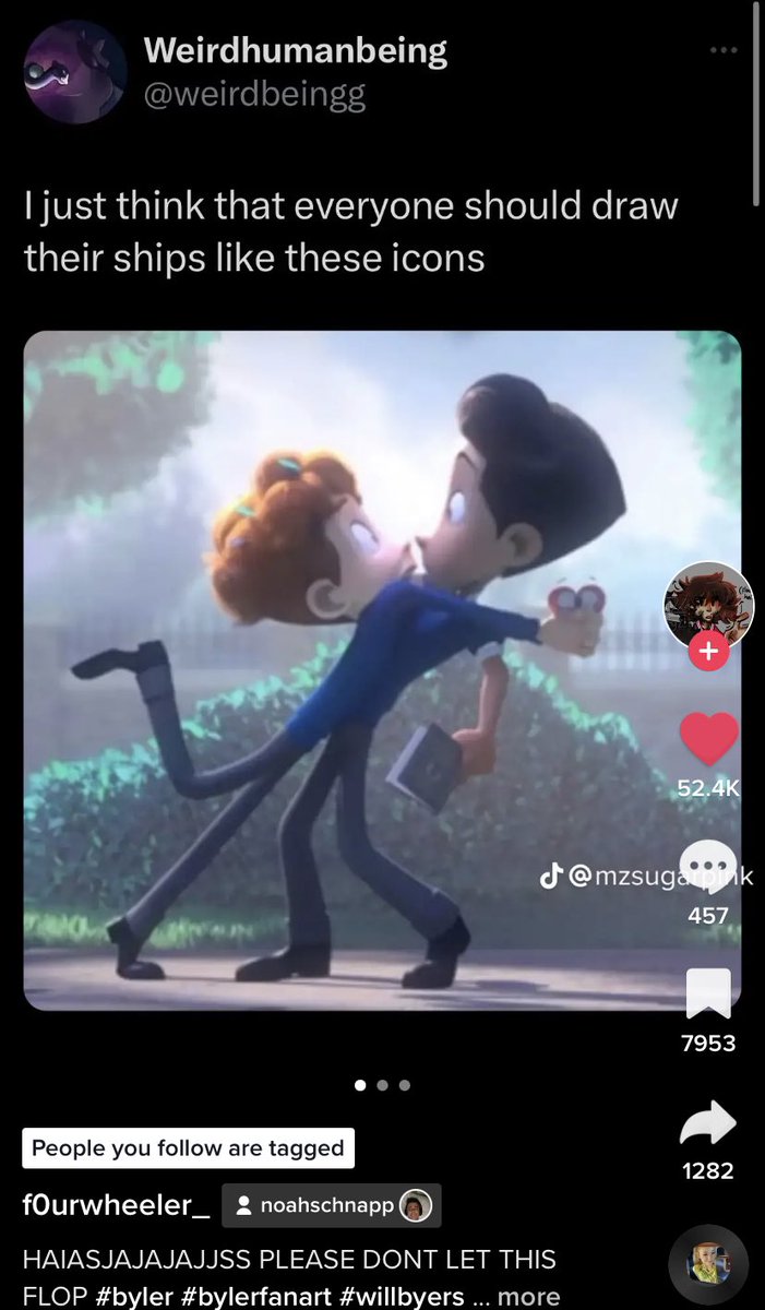 art_pongo's tweet photo. @weirdbeingg Good night also got jump scared by your tweet on TikTok https://t.co/mAQUnVx3UG