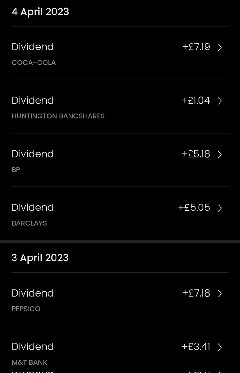 DividendsUK's tweet photo. Not a bad month for #dividends across April £65.63p received in total. 

The #snowball keeps on #compounding https://t.co/9pIObuRCaW
