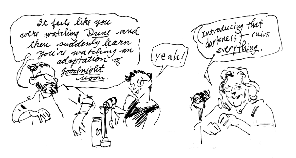 And our 50th episode, our live-in-Portland appearance, is now available! Wow what a great evening that was. Thanks again to EVERYONE who showed up, helped, attended, hosted and otherwise made that <a href="/MegaphonicFm/">Megaphonic FM</a> night so great! #Tolkien megaphonic.fm/bythebywater/50