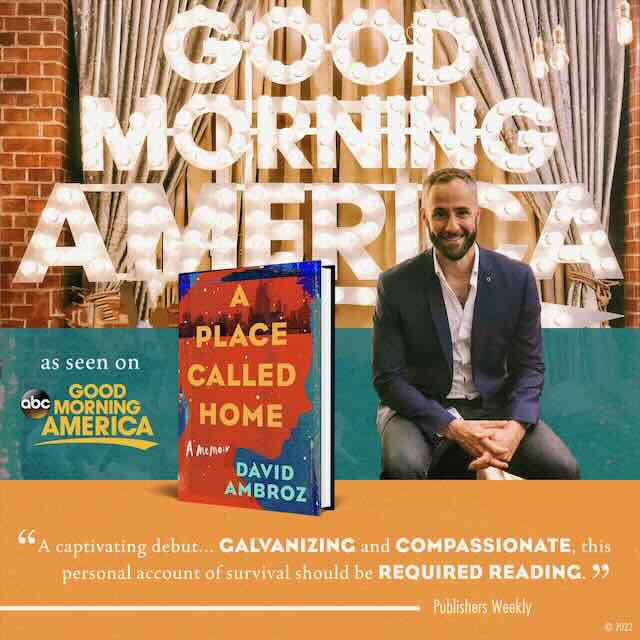 stevenmaks's tweet photo. May is Foster Care Awareness Month, and there's no better way to recognize it than by reading "A Place Called Home," @DaveAmbroz's personal account of homelessness &amp; foster care – and what we can all do to move from empathy to action. Get your copy here: https://t.co/zKJbbtttfC https://t.co/qNglBT3P6z