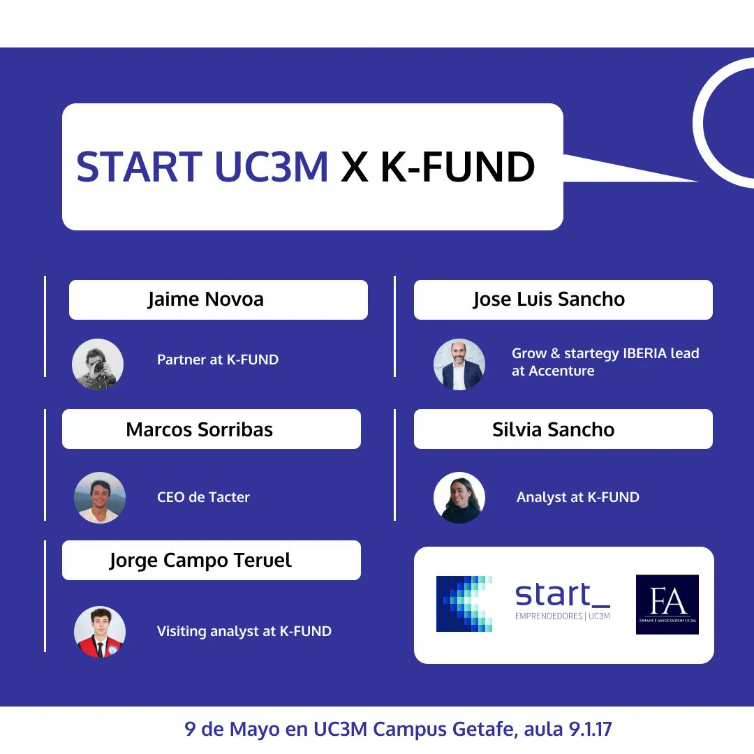 Start UC3M Emprendedores tweet media