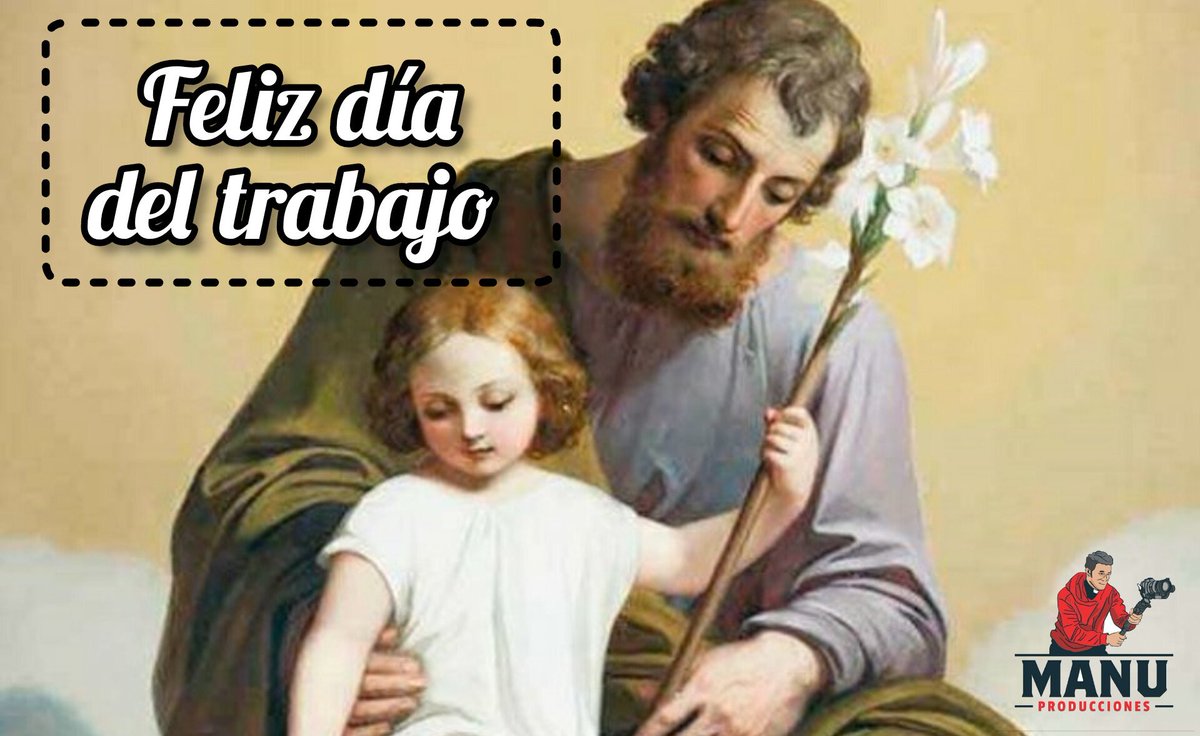 🙏 San José ruega por todos los trabajadores, para que no les falte el trabajo, la salud y el pan de cada día. 💪

#FelizDiaDelTrabajador #DiaDelTrabajador #Feliz1DeMayo