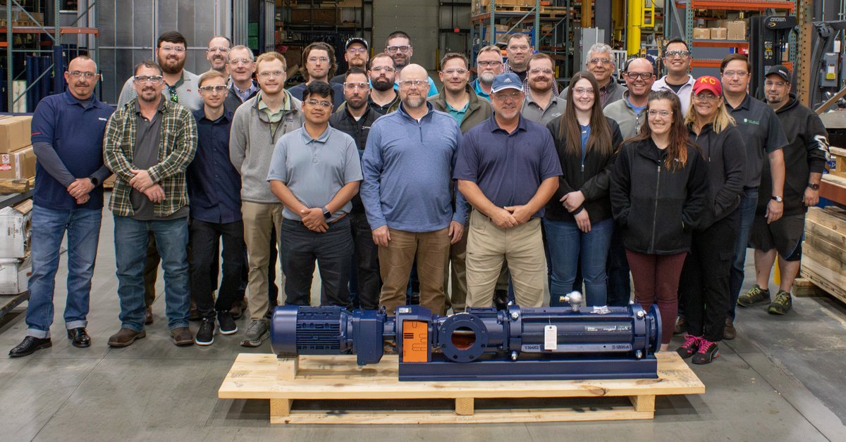 Last week, SEEPEX hosted our in-person Level II training at our Enon, OH, facility. Channel partners from all over the Americas spent 3 days covering in-depth training topics. Thank you to all channel partners who were able to attend!