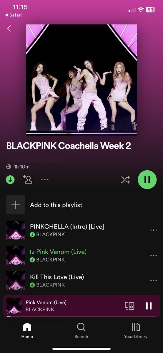 moneyspink's tweet photo. omg finally i’ll get to imagine im doing a coachella concert while commuting 💃🏻 https://t.co/HRp2Kpwzx2