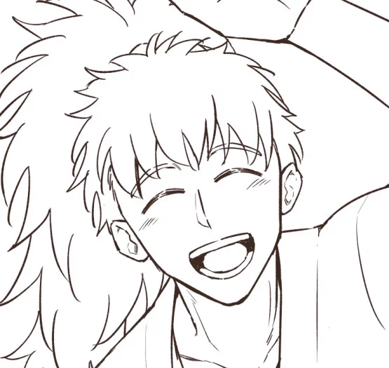 ライゾは描いてるだけで癒される 