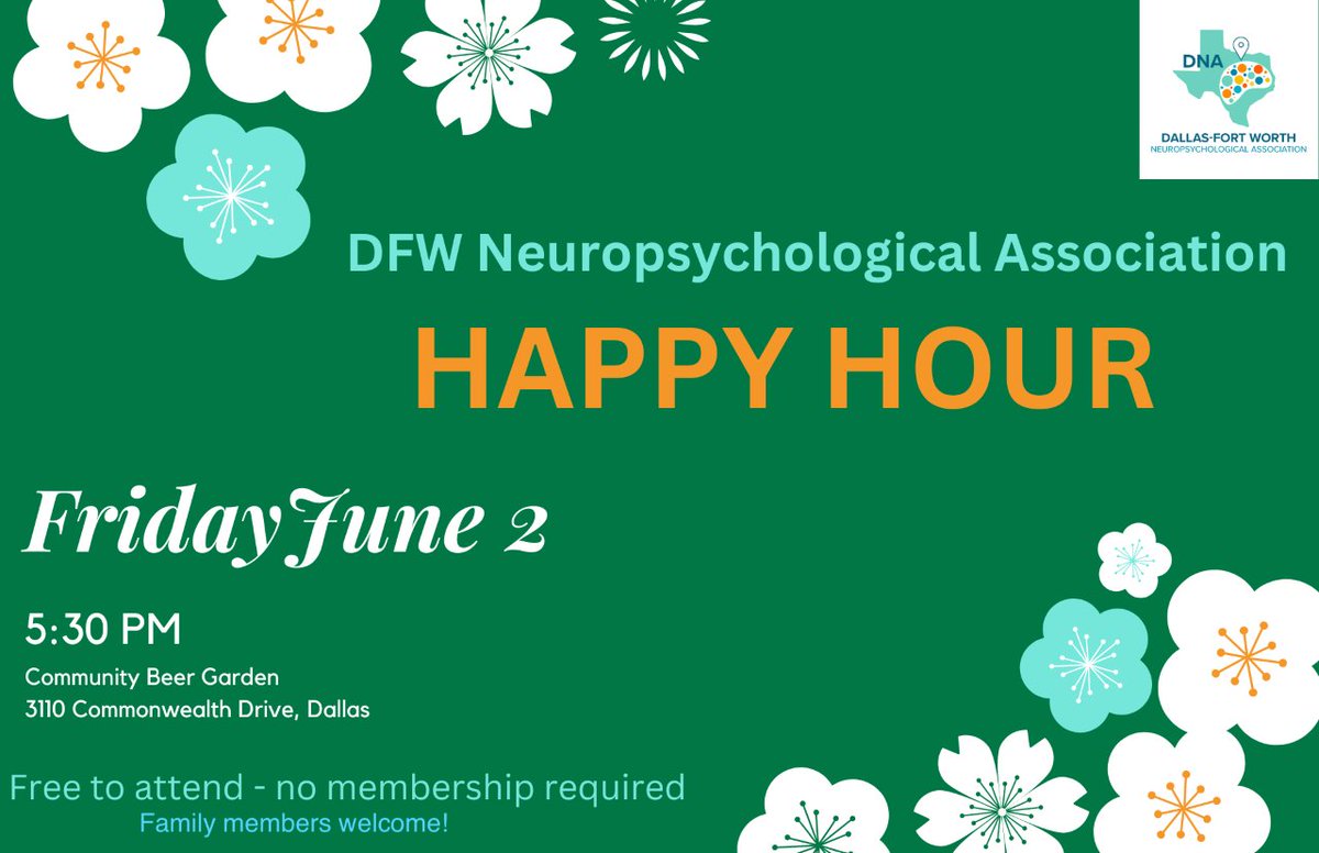 DFW Neuropsychological Association tweet media