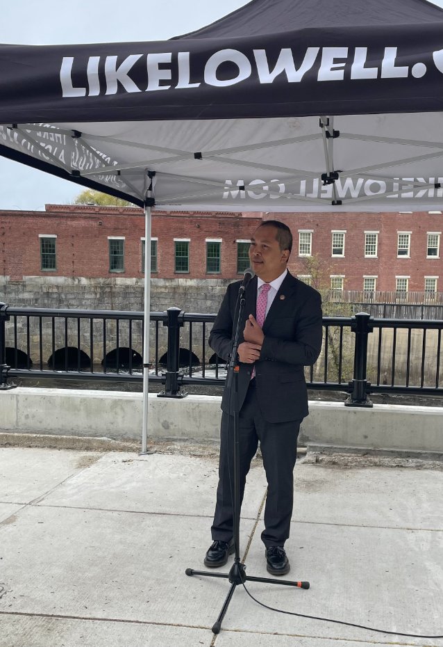 City of Lowell, MA on Twitter "To MayorChau, District4Lowell, Councilor Mercier, City Manager