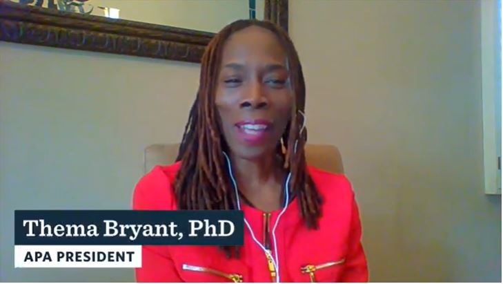 May is #AAPIHeritageMonth. Celebrate with APA President <a href="/drthema/">Dr. Thema</a>, Dr. Debra Kawahara, and <a href="/kevinnadal/">Kevin Nadal, Ph.D.</a> as they discuss the power of AAPI culture &amp; identity, the value of intersectionality, and the incredible contributions of AAPI psychologists. 

▶️ on.apa.org/3LISc3P