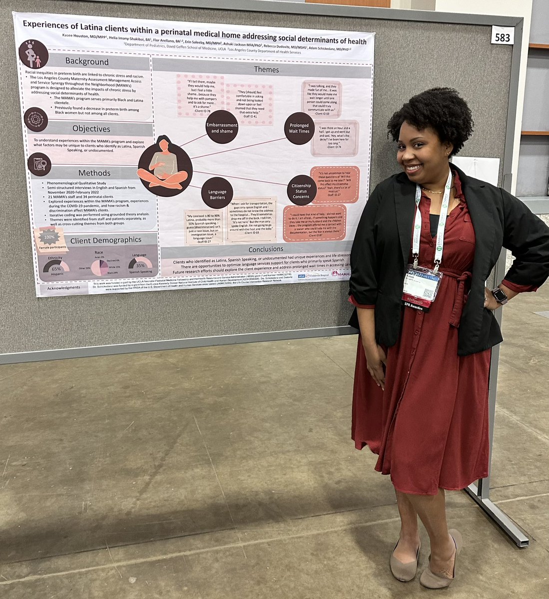 Cdoc511's tweet photo. It has been great to connect with friends at #PAS2023, like the one and only Dr Houston from my @UCLAPRIME_LA days! She is doing amazing work @ucla in neonatology.  
#PRIME5 #Big5 #PRIMEates4life https://t.co/Jkl4ClLAGP