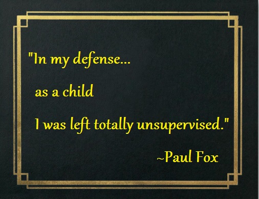 PaulFox50854324's tweet image. #Explanation

For those of you new to following me or unfamiliar with the source of my acidic humor, political barbs and searing ripostes: