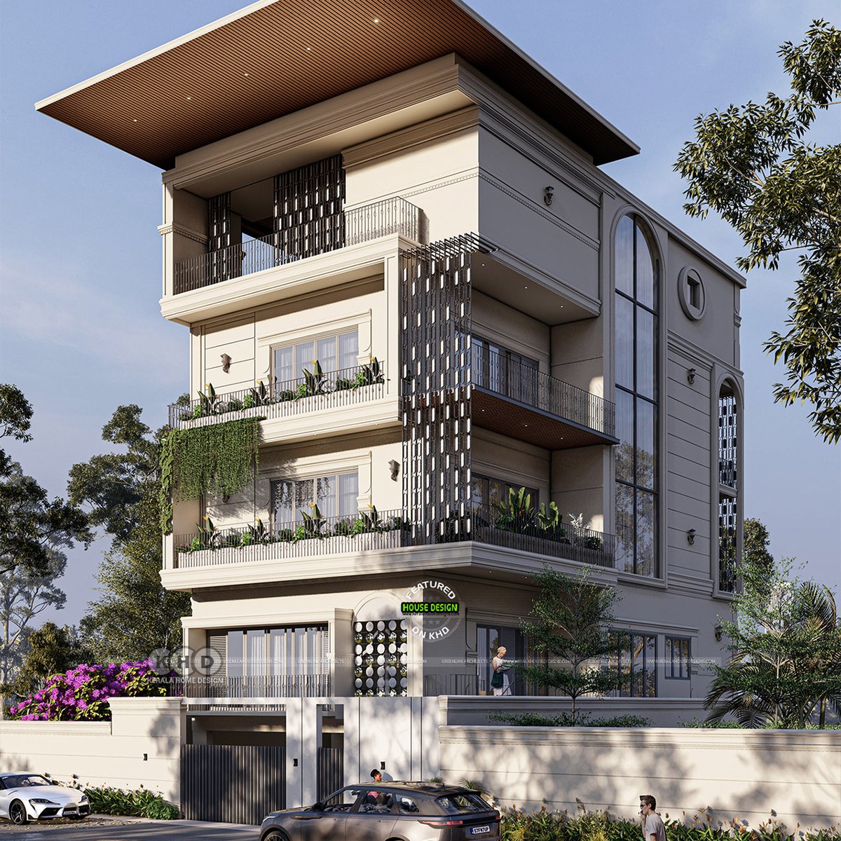 keralahomeplan's tweet image. A Spacious and Elegant Modern Colonial House for a Large Family
keralahousedesigns.com/2023/05/coloni…

Total floor area : 7700 Sq.Ft.

#house #design #largehouse #calicut #kozhikode #Kerala #homedesign