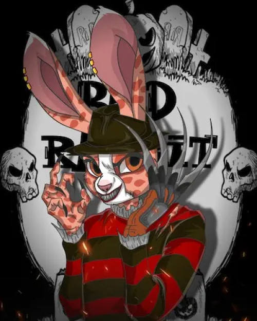 BRG_strmnft's tweet photo. New NFTs on STRMNFT Bad Rabbit Gang #131 &amp; #132

"BAD RABBIT GANG" 

Link buy:
https://t.co/NVahT3PCNZ
https://t.co/6ny7ajcKZd

More Collections:
https://t.co/JlD74Zluos

#BRGTeam #BRG #BadRabbitGang #STRMNFT #STRM #STRMfamily #NFTs #NFT #NFTCommunity https://t.co/ycr3ULjxjk