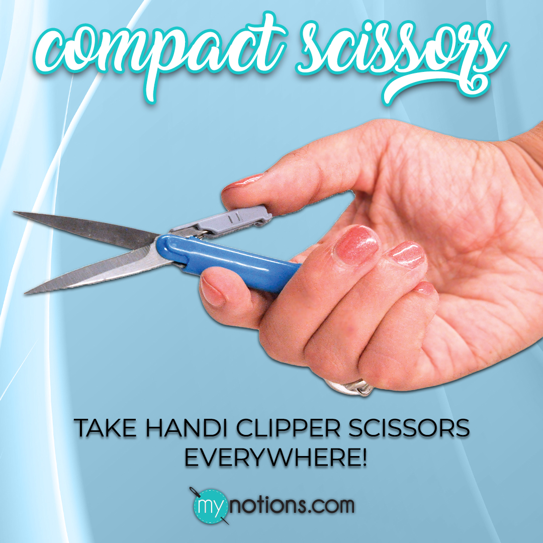 my_notions's tweet image. These compact scissors can easily be carried in your pocket, purse, backpack, pencil case, makeup bag, or briefcase! Shop mynotions.com for these scissors!

#handytools #crafttools #projects #supplies #artsupplies #craftsupplies #diy #diytools #diyproject #scissors