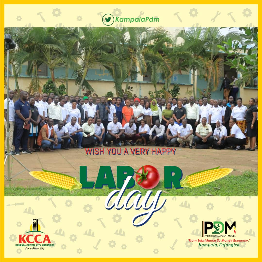 KampalaPdm's tweet photo. Happy Labour Day https://t.co/DurNpYs4iL