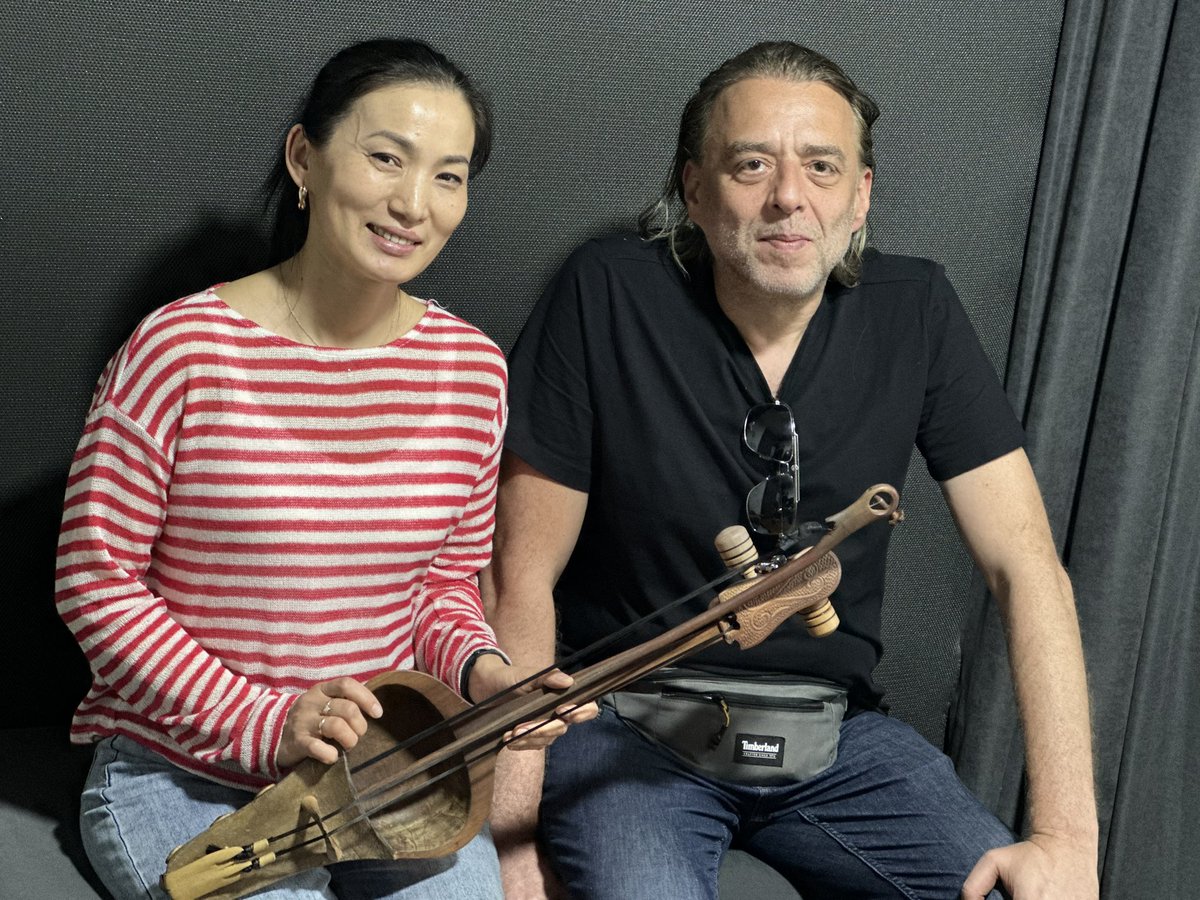 Khaled_Hammad's tweet photo. Recording session in Kyrgyzstan 🇰🇬
- - - -
#khaled_hammad #Kyrgyzstan #bishkek
#халед_хаммад #خالد_حماد #قرغيزستان https://t.co/5GdzZLgvmh