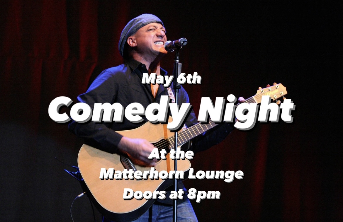 7SpringsPA's tweet photo. Get in some good laughs with us this Saturday on May 6th in the Matterhorn Lounge! 🍻🎶🤣 🎸🎤 

Doors will open at 8pm and the show starts at 9pm.
Cost is $20 per person.
Purchase your tickets in advance online!
👉 https://t.co/7UUmEE6Cwc https://t.co/Wywx1JUhOO