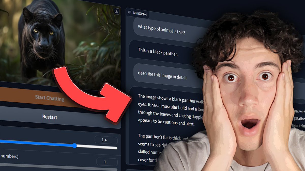 Epic_AI_Tools's tweet photo. MiniGPT-4: Upload and Chat With Images on GPT-4! (insanity...) #aimarketing #chatgpt #aitools https://t.co/GN86qjgaWB https://t.co/5qYAs3uZxp