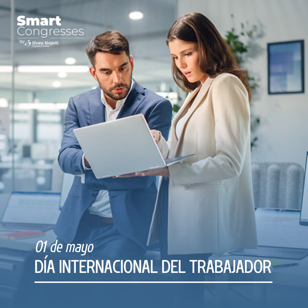 💫Desde Smart Congresses les deseamos un #FelizDiaDelTrabajador