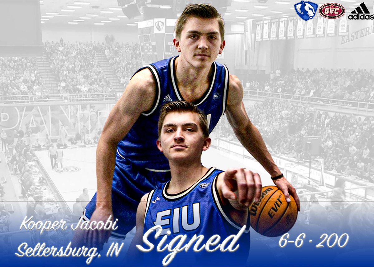 The <a href="/eiubasketball/">EIU Men’s Basketball</a> team has added Toledo transfer Kooper Jacobi to the Panthers roster for the 2023-24 season...

Jacobi is from Sellersburg, Ind., winning a pair of state championships in high school...

Release 🏀👀⬇️
eiupanthers.com/news/2023/5/1/…