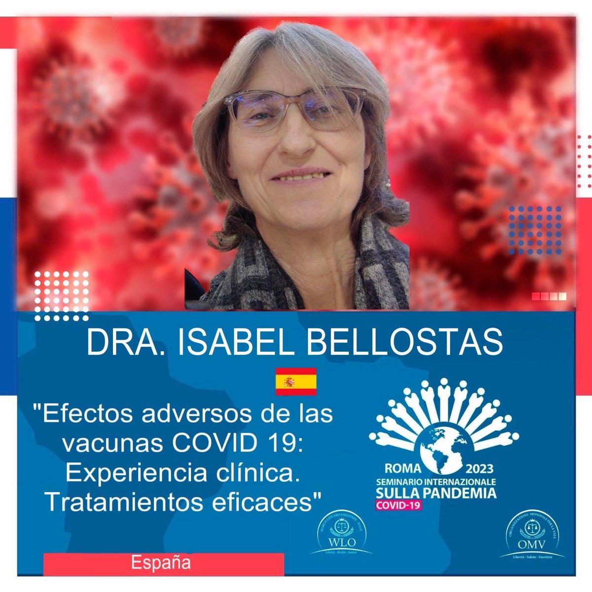 omv_la's tweet photo. Llega el VI Encuentro del SEMINARIO INTERNACIONAL
SOBRE LA PANDEMIA COVID-19 📷

📷 Martes 2 de mayo
📷 9 pm Italia 📷

📷 Modalidad: Reuniones semanales de formato virtual, con continuidad todos los martes, hasta agosto inclusive. https://t.co/Id7g2peVs0