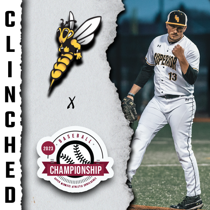 umacathletics's tweet photo. #UMACChamp | Wisconsin-Superior has punched their ticket to the 2023 UMAC Baseball Tournament! https://t.co/SV7c5MBflf