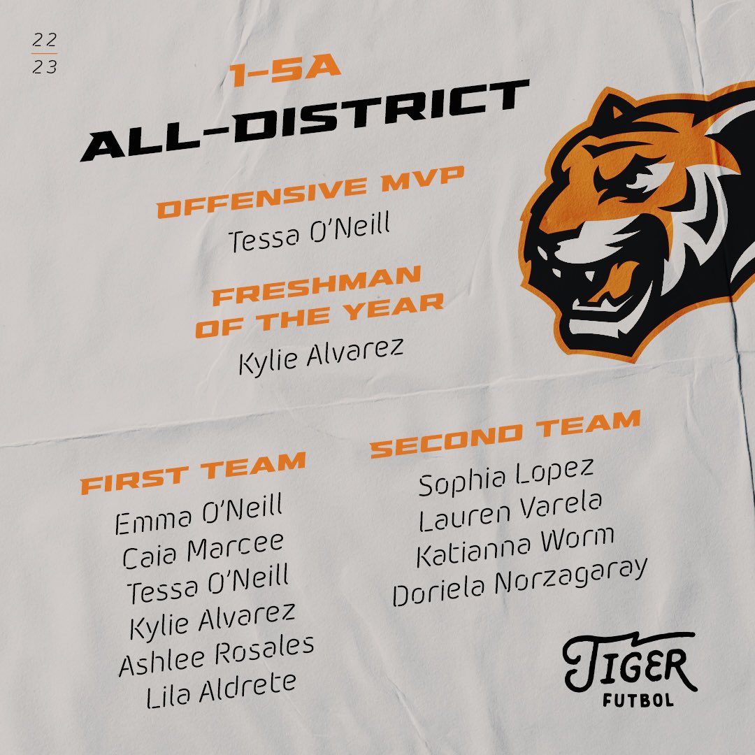 EPHS Girls Soccer (@ephs_gsoccer) on Twitter photo Congratulations to our Tigers on being recognized for their outstanding play this season! 🐅💯
@ephsofficial <a href="/50_50Pod/">The 50/50 Podcast ⚽️🎙</a> <a href="/LethalSoccer/">Coach Duque</a> <a href="/fchavezeptimes/">Felix Chavez</a> <a href="/uiltexas/">Texas UIL</a> Congratulations to our Tigers on being recognized for their outstanding play this season! 🐅💯
@ephsofficial <a href="/50_50Pod/">The 50/50 Podcast ⚽️🎙</a> <a href="/LethalSoccer/">Coach Duque</a> <a href="/fchavezeptimes/">Felix Chavez</a> <a href="/uiltexas/">Texas UIL</a>