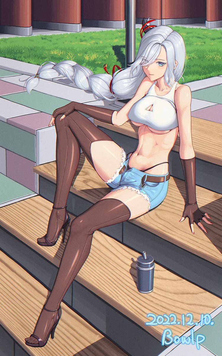 “I detest these warmer regions.. eyes up here you fool.”