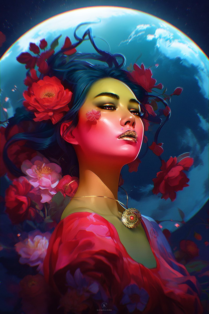 Katalina Ooma 🟣 tweet media