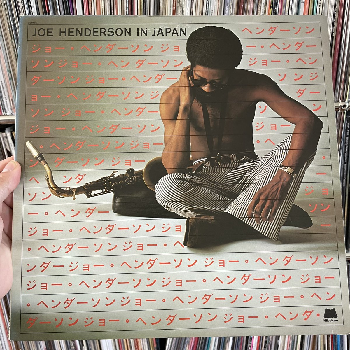 vanguard_sounds's tweet photo. #NowPlaying Joe Henderson In Japan (Milestone, US 1973).
Recorded in Tokyo on August 4, 1971.
With Joe Henderson (teno sax), Hideo Ichikawa (electric piano), Kunimitsu Inaba (bass) & Motohiko Hino (drums).
Stellar set 🖤
#JoeHenderson #MilestoneRecords https://t.co/7TtHNWz9yH