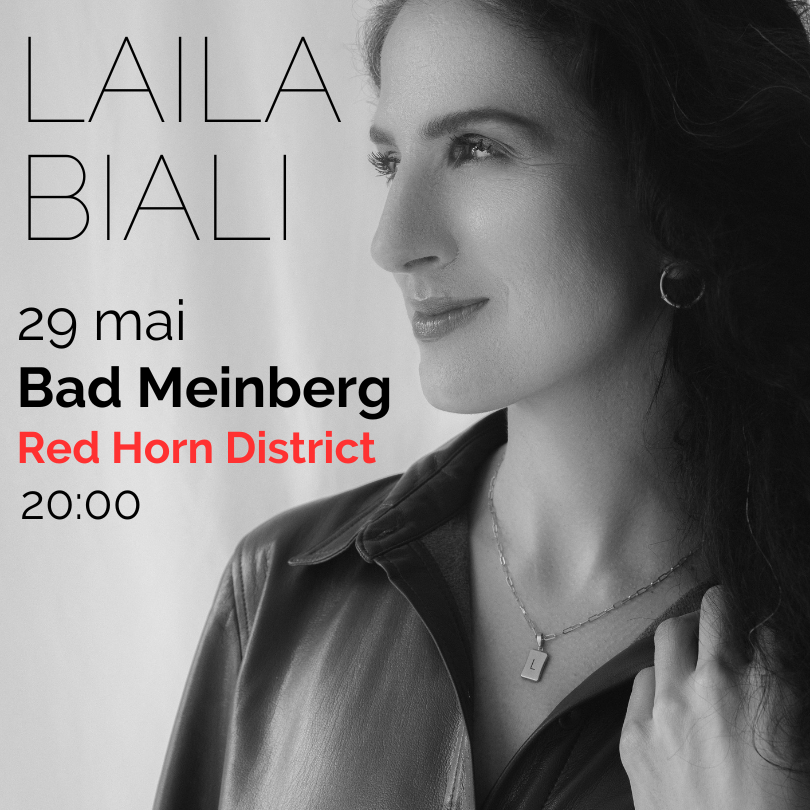 lailabiali's tweet photo. Tickets for our album release show at the Red Horn District May 29 in Bad Meinberg go on sale May 14!
In the meantime, mark your calendars >>> https://t.co/jIlOqgr6my
#YourRequests #Jazz #Germany #newalbum https://t.co/405QdG24Ia