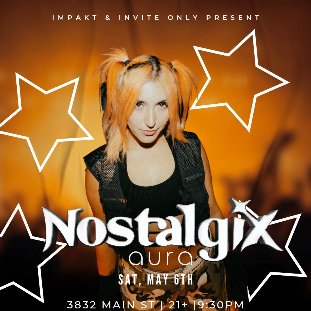 Dav3man_'s tweet photo. This Saturday at @aurakansascity

@ImpaktEntKC &amp; @inviteonlykc bringing us @nostalgixmusic for an incredible night full of house music 🎧🎵🎶
Grab your tickets online today 
-> https://t.co/B9qPvDQzIP

#kcmo #kansascitymo #kansascity #house #housemusic #edm #nightclub #nightlife https://t.co/IHF9MYMnnt