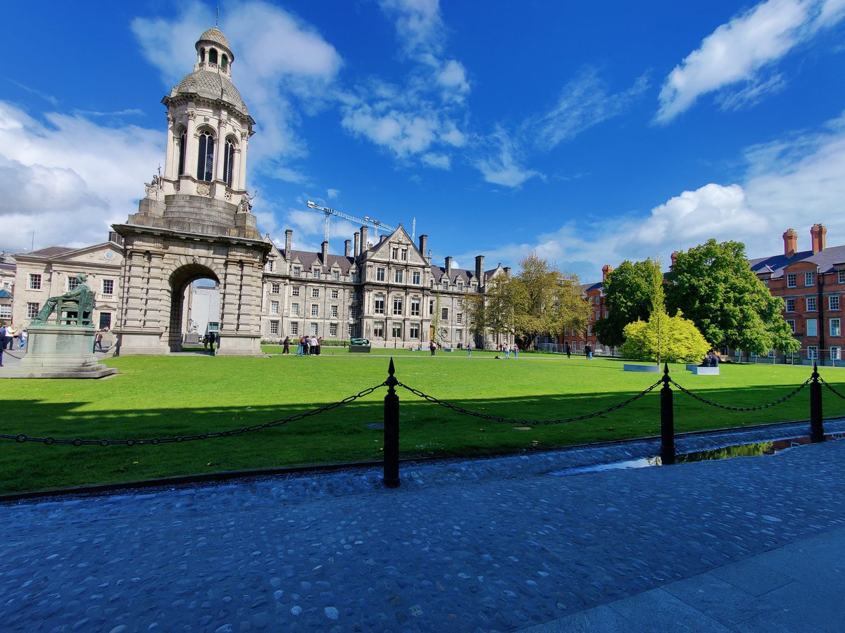 Ramield2's tweet photo. Good morning Dublin!

Attending the Society of Environmental Toxicology and Chemistry  (@SETAC_world) Conference #SETAC2023 #Dublin #ecotoxicolgy https://t.co/w0WGYGZmvE