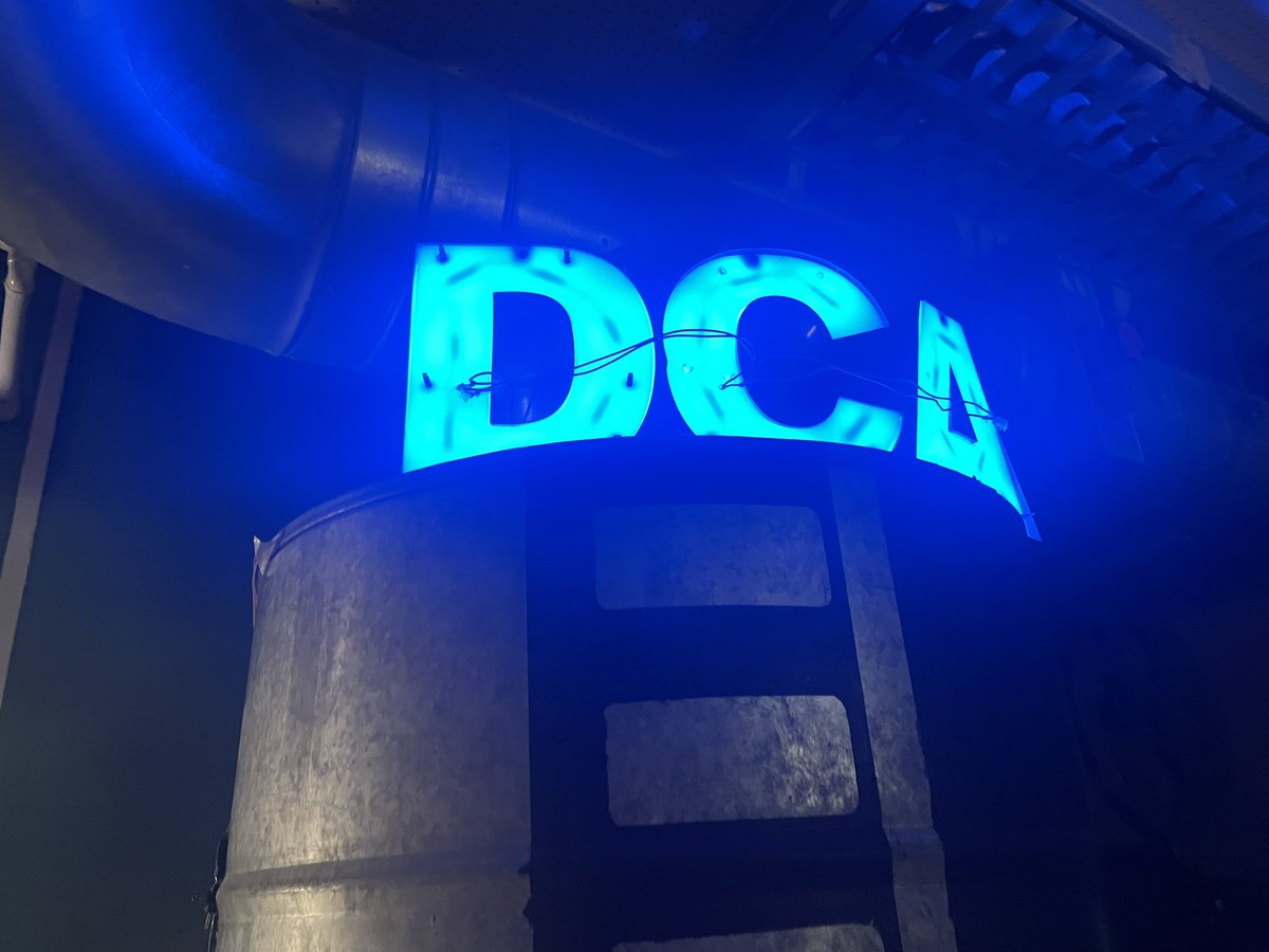 lukemcmanus's tweet photo. One the pleasures of touring with a film is going backstage at cinemas into projection rooms. The one at @DCAdundee is the best one yet! Antique machinery, cool memorabilia. A treasure trove for cinegeeks! @northcircular_ screens at 6pm - tickets here https://t.co/DzkfnfbbAv https://t.co/UHZcSORREN