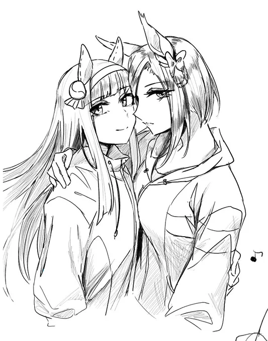 絵茶スズグル置き逃げ妖怪をしてきた