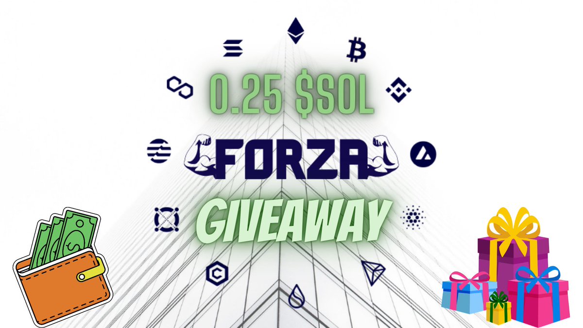 ForzaNft's tweet photo. 🎁 #SolanaGiveaway 🎁 

Prize:
🏆 0.25 $SOL 💵 

RULES 👇
1️⃣ RT + ❤️
2️⃣ Follow Me &amp; @ExplorersDAO
3️⃣ Tag #NFT Friends 

⏰ 24 Hours

#Crypto #SOL #ETH #Polygon #BNB #TRX #AVAX #Giveaway #EGLD #CardanoADA #NFTs #NFTCommunity #NFTGiveaways #Sui #ARB https://t.co/rybsSGU8Sj