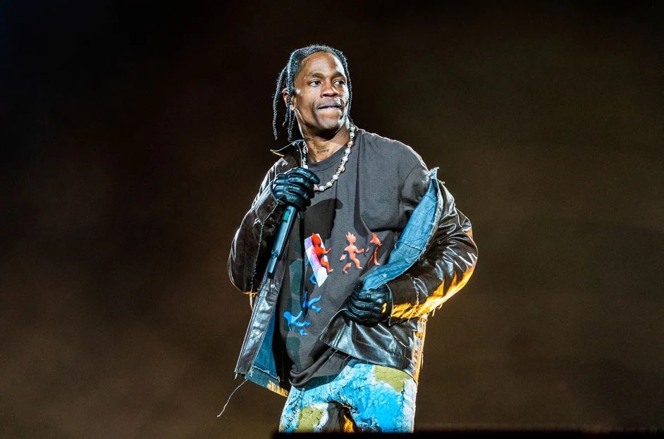 Happy 32nd birthday to Travis Scott 