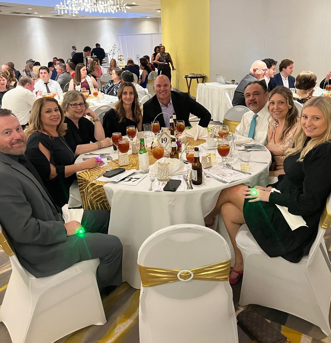 Thank you Richardson Independent School District and The Richardson ISD Foundation for a wonderful time on Saturday celebrating the impact of the foundation on students and staff. #OneCMC #BuildTexasProud #K12Construction