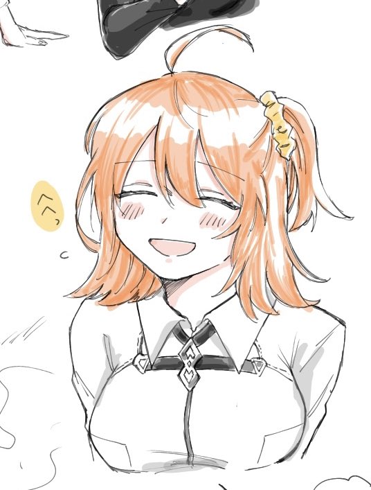 自分で気に入ってるぐだ子の顔でも載せておきます……… 