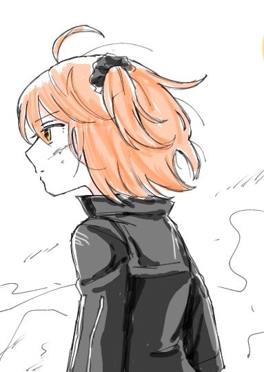 自分で気に入ってるぐだ子の顔でも載せておきます……… 