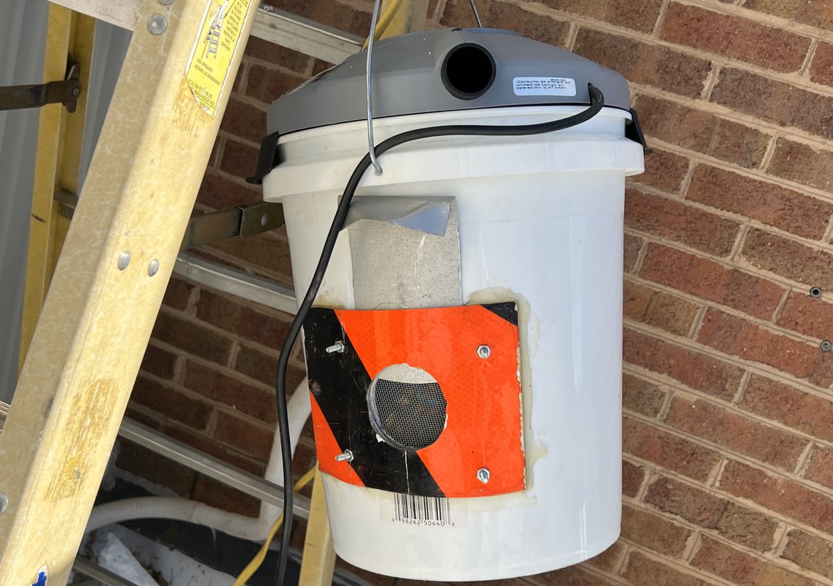 Kristine Bowles, KW Sheriffs Dept, is facilitating the safe removal of honey bees at AES. Ms. Bowles, along with the help of Barry Rice and Tony Arizzi, are also going to safely relocate the honey bees.
It looks like it will "bee" safe for students and staff to return tomorrow!