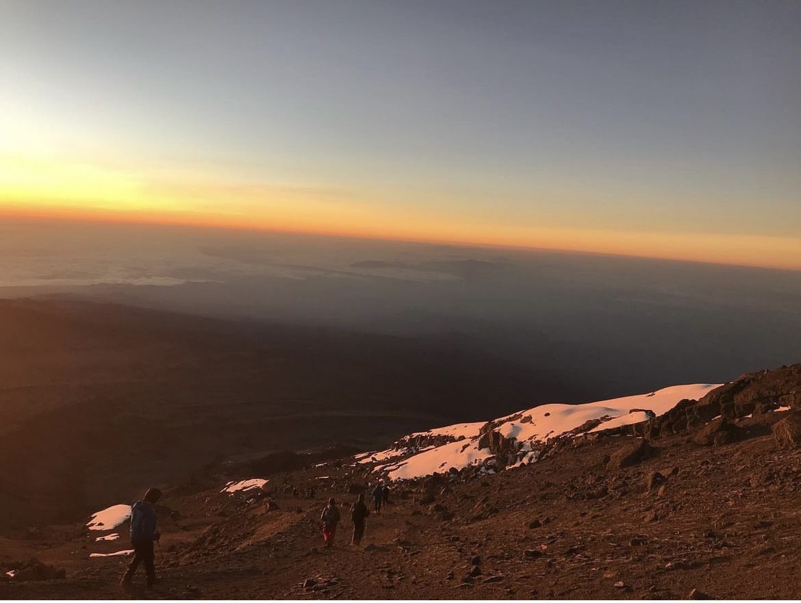 tara_noss's tweet photo. In 39 days we board our flight to Tanzania to begin our adventure to climb Mount Kilimanjaro, we are doing this to raise vital funds for @DementiaUK and @LaybosLegacy 
Please donate if you can- https://t.co/6RdWIW0efe

#kilimanjaro #fundraising #dementiauk #layboslegacy https://t.co/jfxBXw4kPR