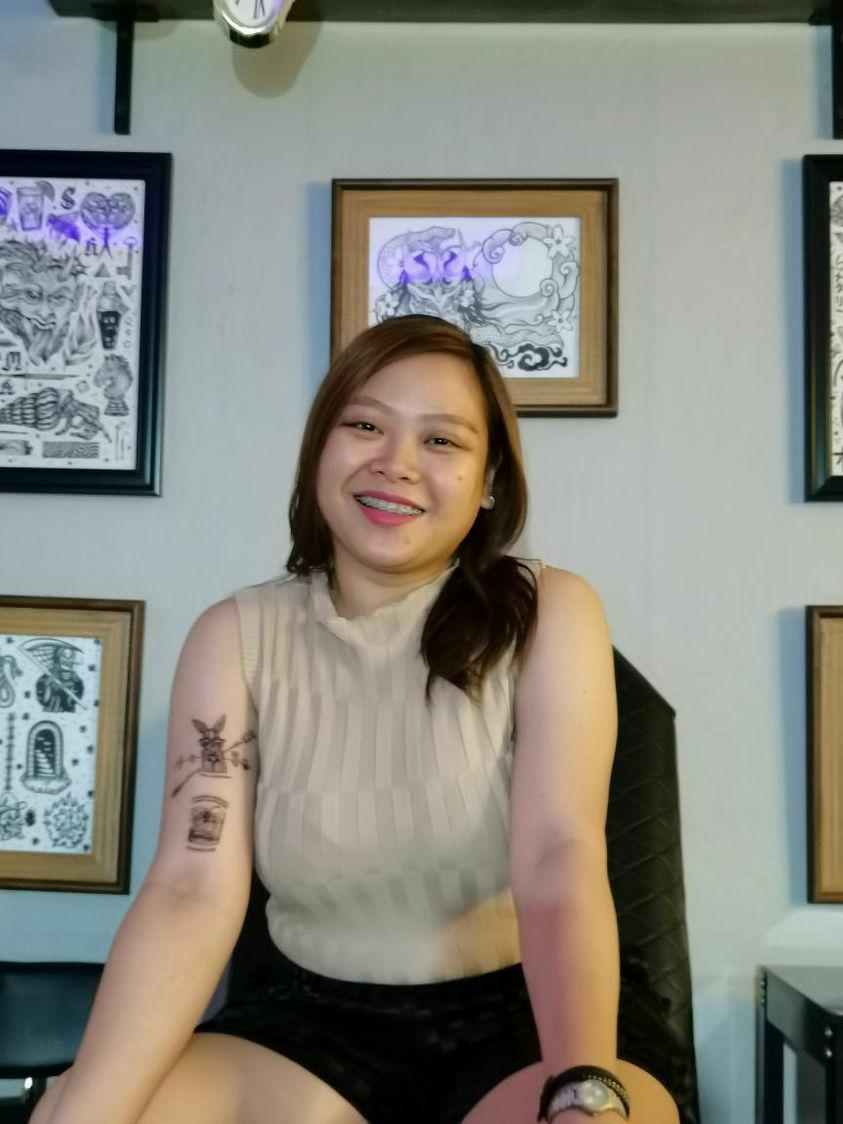 Mickaymay's tweet photo. Twitter saw it first 😅
RRR inspired tattoo. https://t.co/VJKIwQI84v