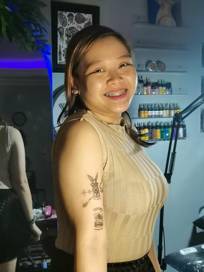 Mickaymay's tweet photo. Twitter saw it first 😅
RRR inspired tattoo. https://t.co/VJKIwQI84v