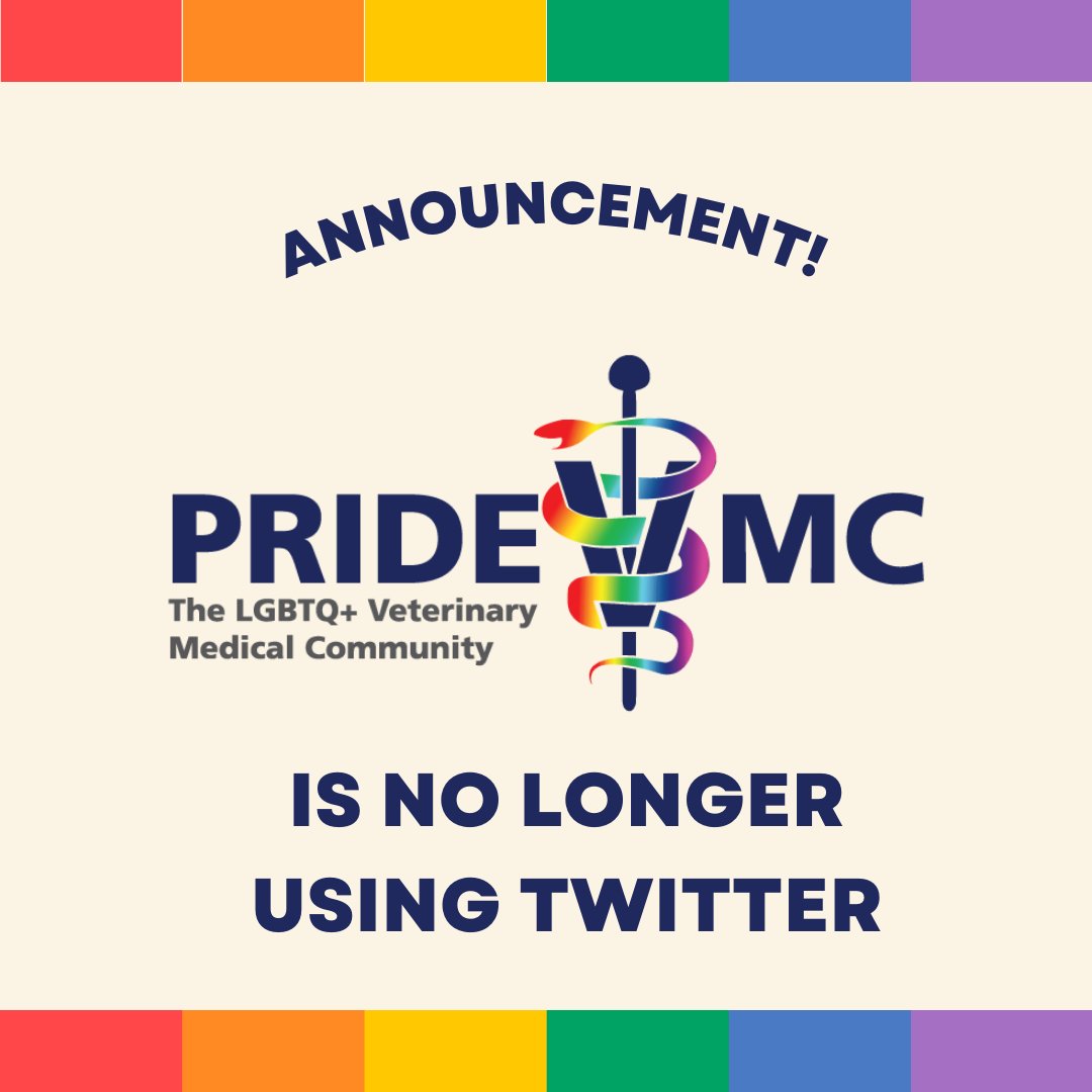 PrideVMC's tweet photo. Announcement from PrideVMC
🏳️‍⚧️🐾🏳️‍🌈 https://t.co/LTgCri9BjT