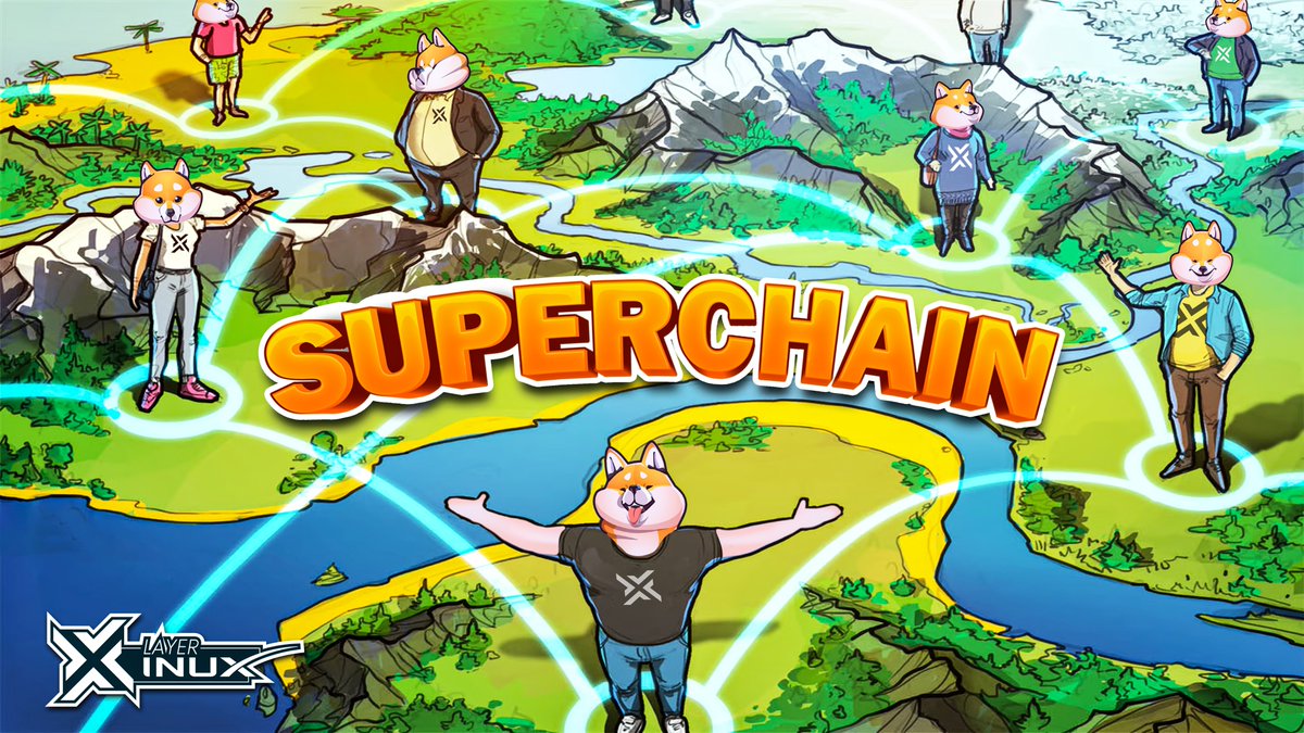 Layer_InuX's tweet photo. You buy Memecoins.  We are building the SUPERCHAIN for Memecoins. 🕶️

#meme #memcoins #superchain https://t.co/GhGaqMzfl9